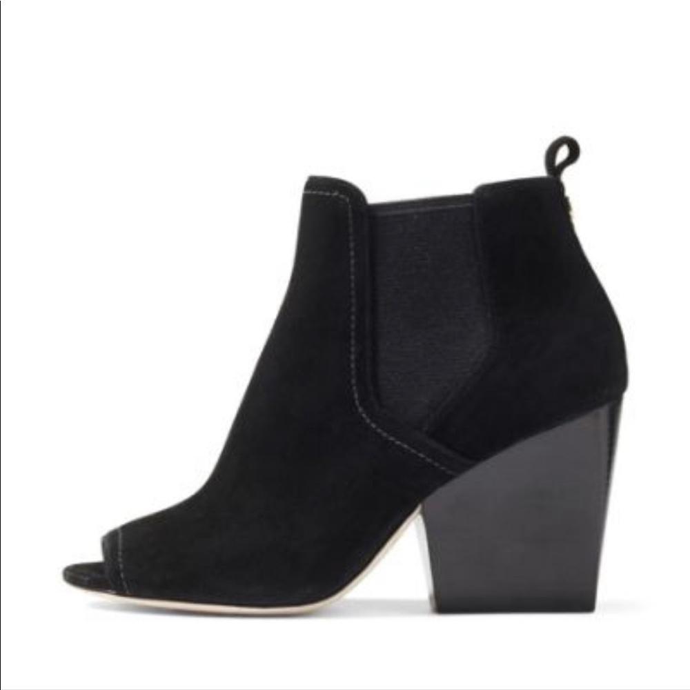 Tory Burch Gemma Open Toe Boots